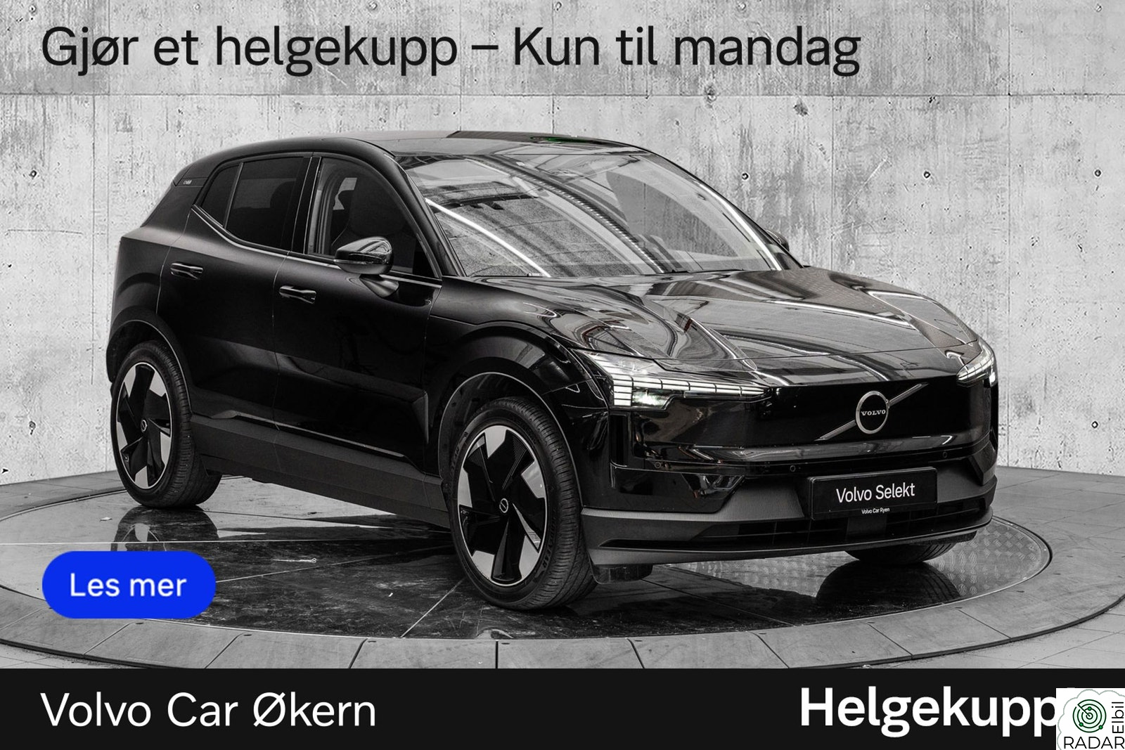 VOLVO EX30 Twin Motor Performance Plus AWD | Harman/Kardon