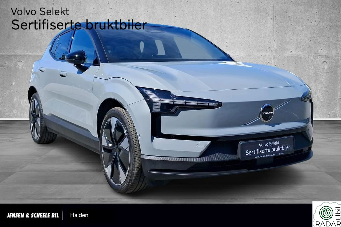 VOLVO EX30 Twin Motor Performance Ultra - 360 kamera, H&K, Soltak
