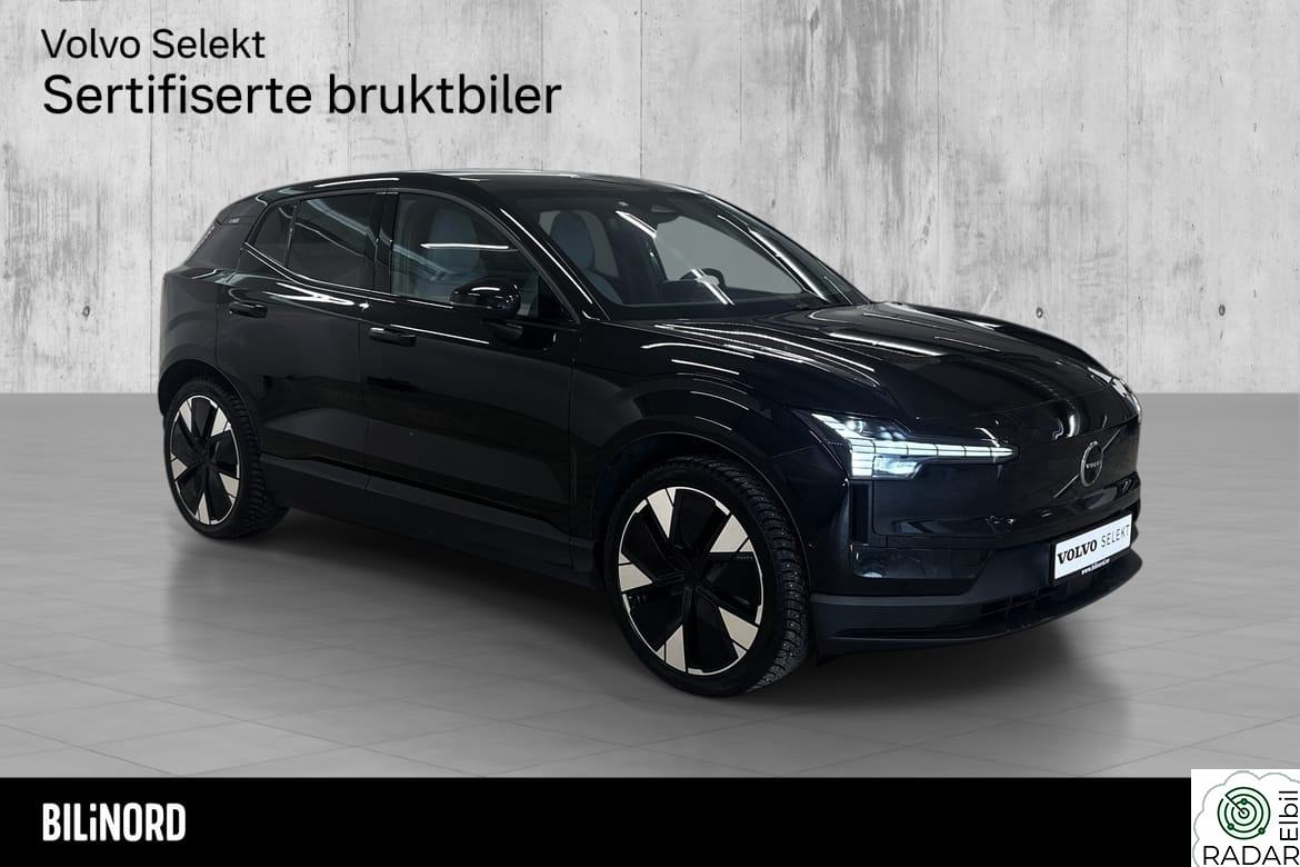 VOLVO EX30 Ultra/galsstak/El.seter/360kamera