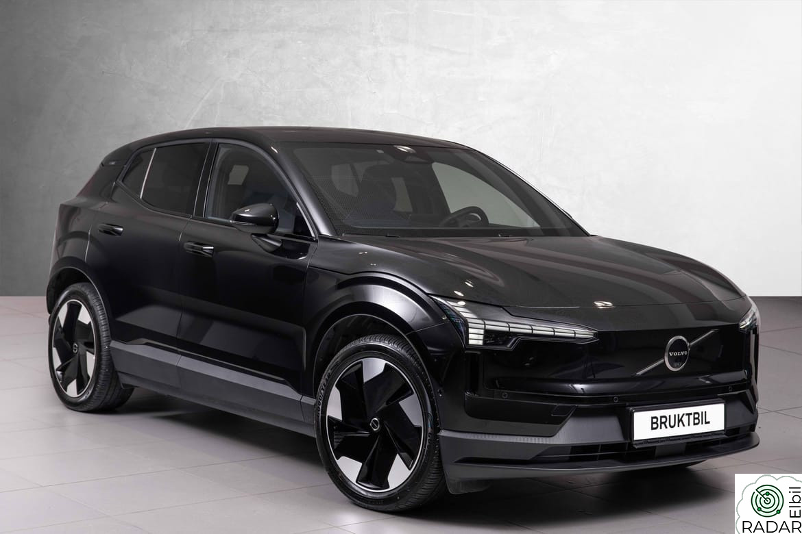 VOLVO EX30 Ultra - Tilhengerfeste - Glasstak - Adaptiv Cruise
