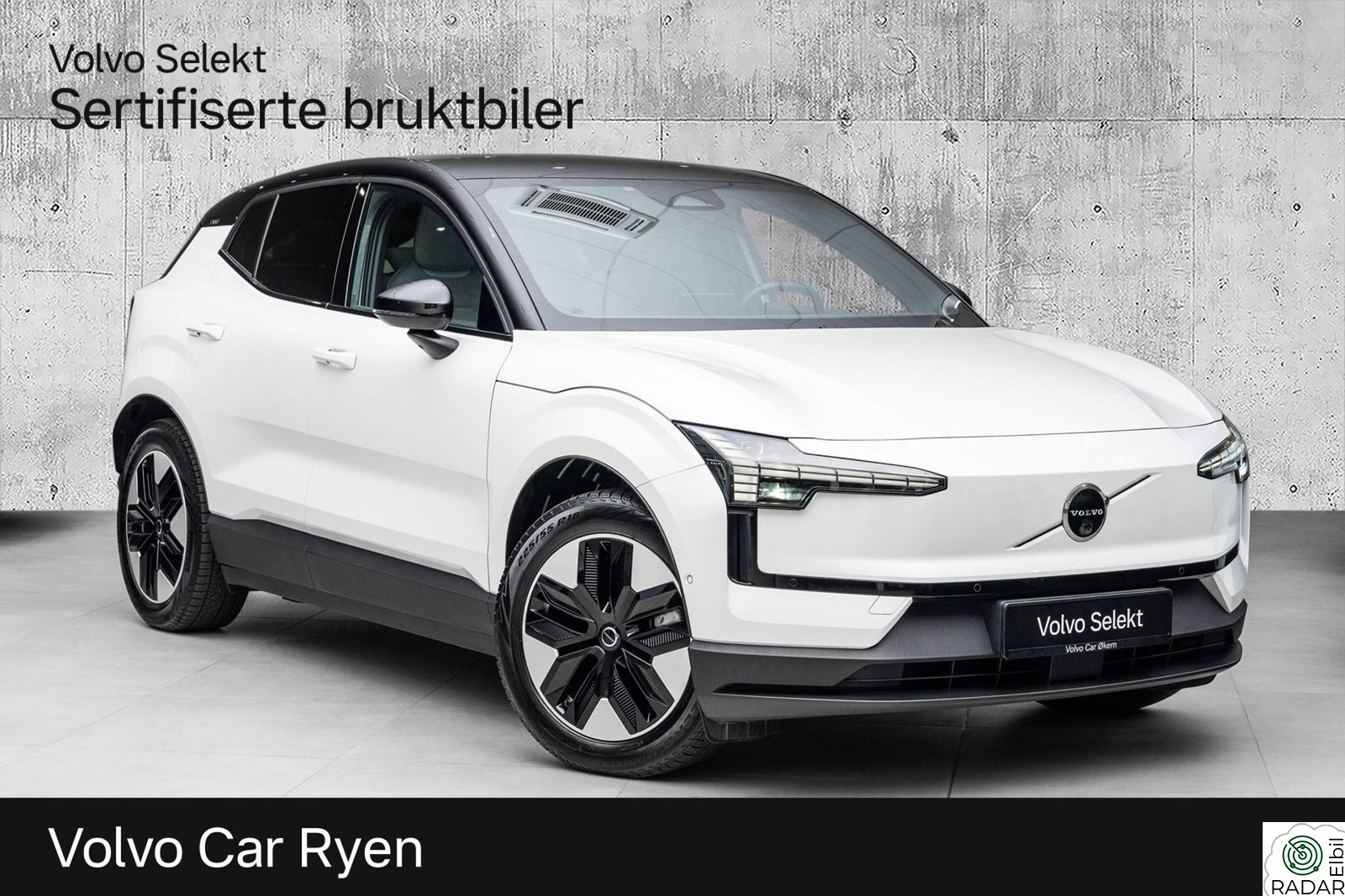VOLVO EX30 Twin Performance Ultra! - 360 kamera, 20"!