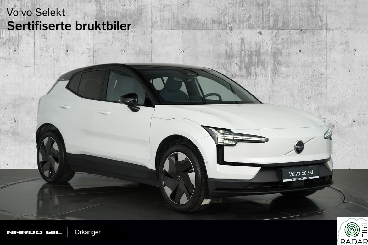 VOLVO EX30 PERFORMANCE - 428 Hk - AWD - ULTRA - HENGERFESTE - 19"