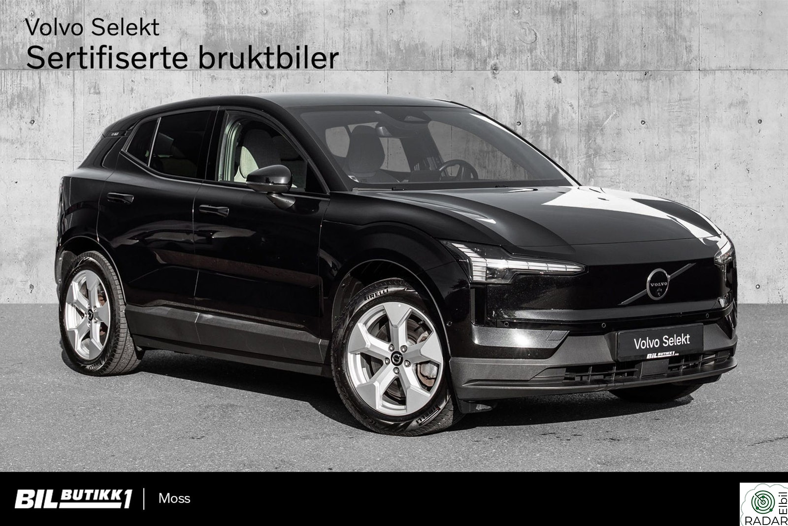 VOLVO EX30 Twin Perf. Ultra / Ull  / 360 kamera / Pano / El. seter