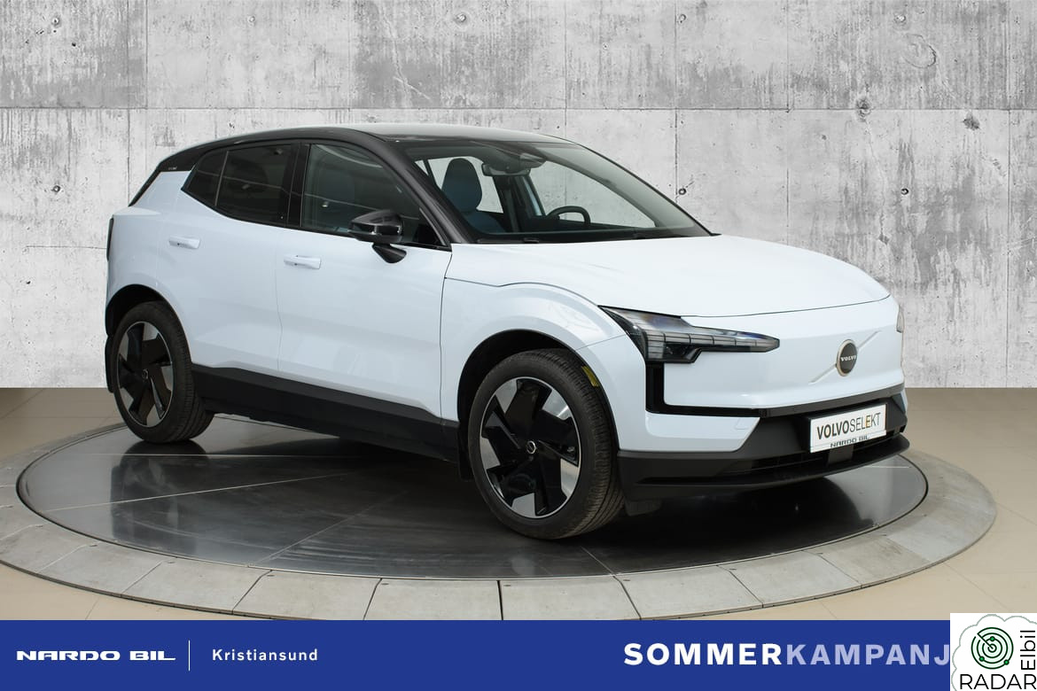 VOLVO EX30 Twin | Plus | Ryggekamera | Rattvarme | 450 km