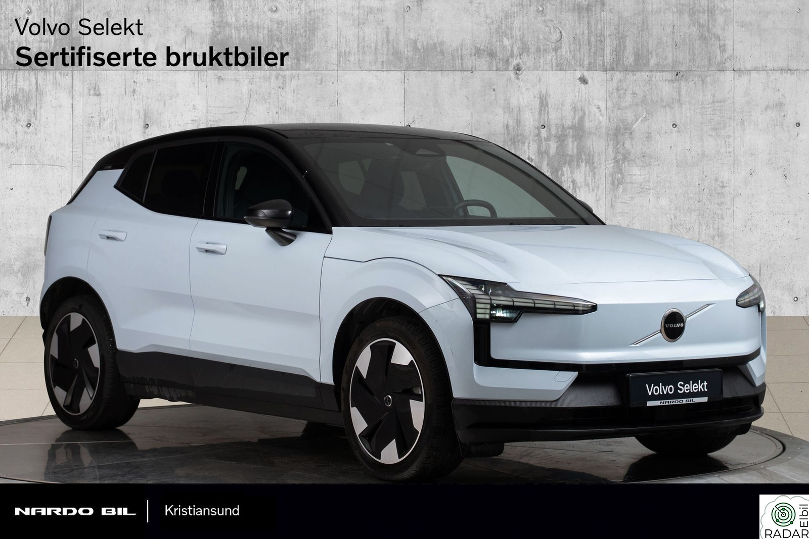 VOLVO EX30 Twin Plus | Google Maps | Ryggekamera | 428 HK