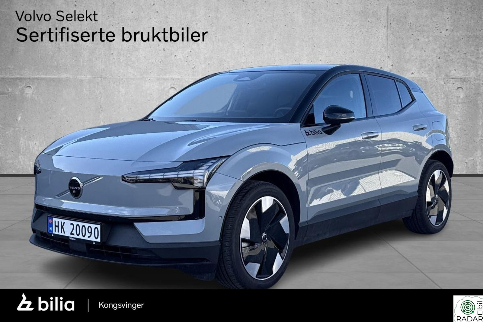 VOLVO EX30 Twin Ultra - 360, H & K, Google - Demobil!