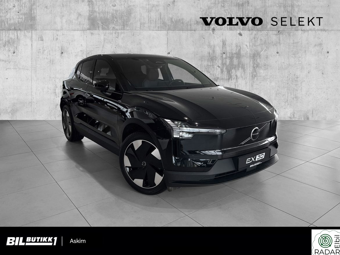 VOLVO EX30 Single Motor Extanded Range Plus - ACC/Ryggecam
