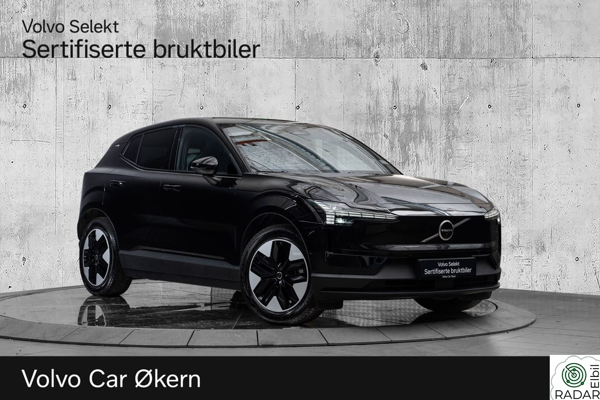 VOLVO EX30 El. Single Motor Ultra 272Hk. Topputstyrt!