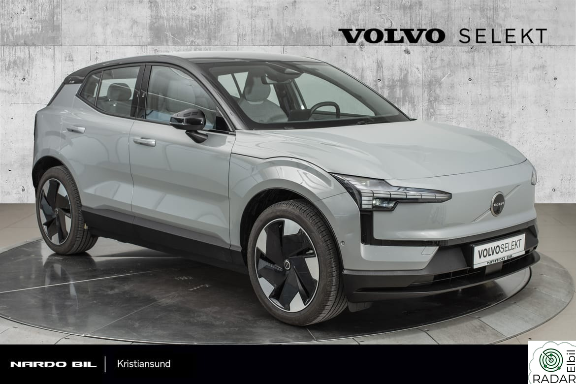 VOLVO EX30 SOMMERkampanje på bruktbil - fra 2,99% rente