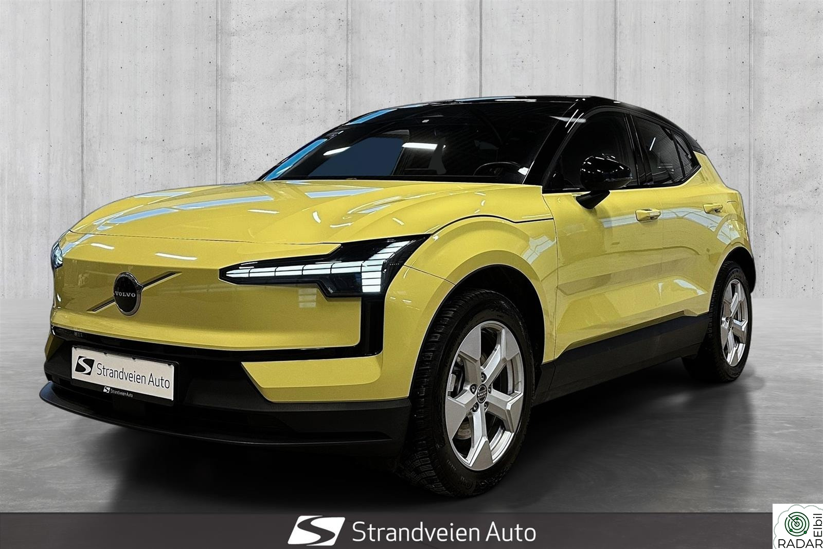 VOLVO EX30 Extended Range Plus |Hengerfeste|