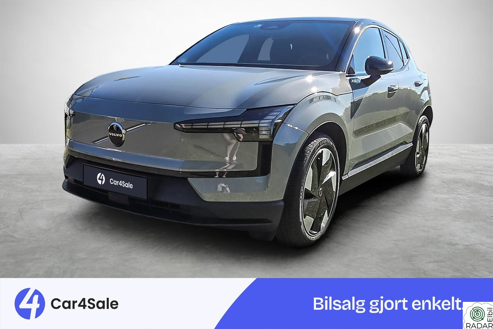 VOLVO EX30 Extended Range 472km /1Eier/ Krok/ V.Pumpe/ Norsk/ S+V/