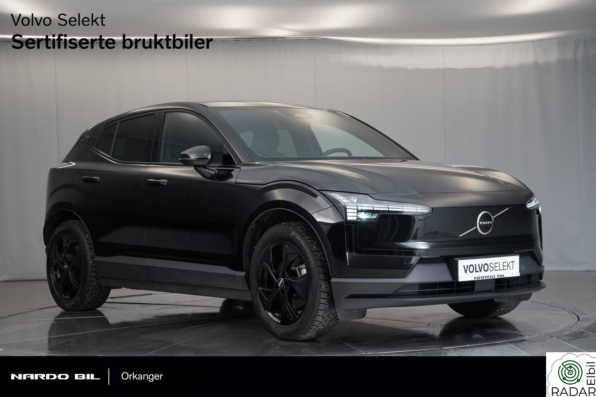 VOLVO EX30 SingelMotorExtendedRange - 272Hk - RWD - 475 Km WLTP