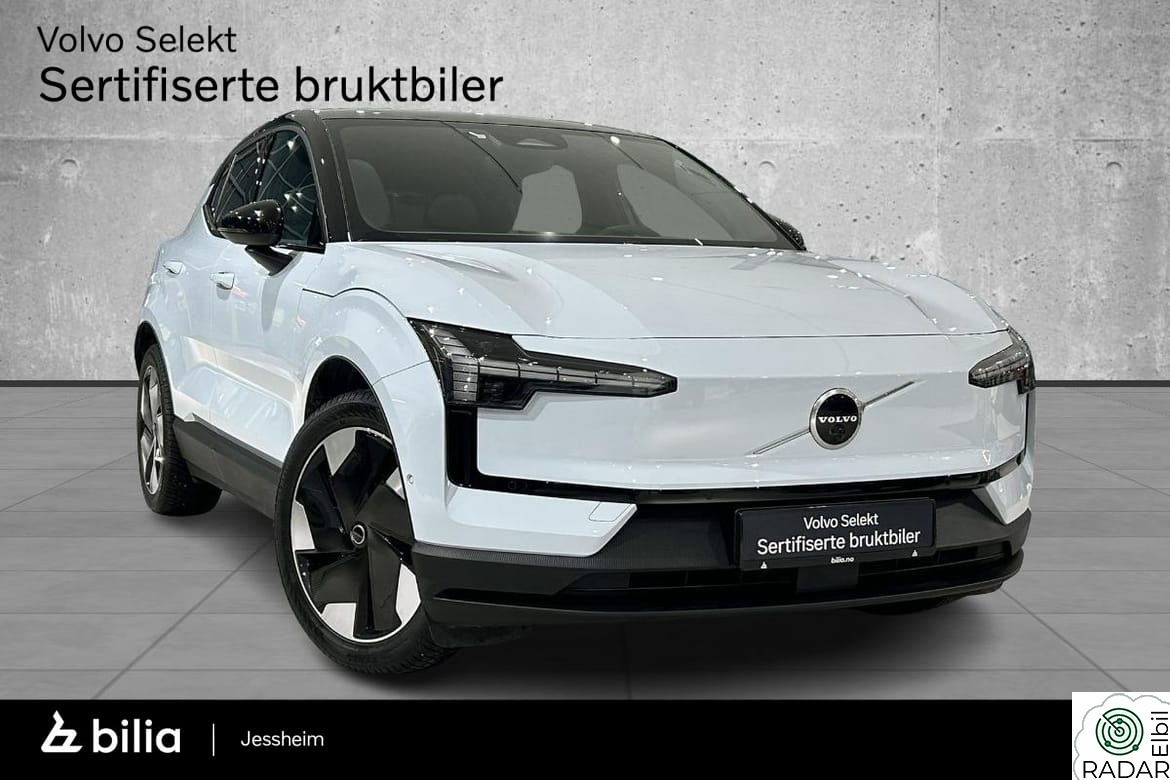 VOLVO EX30 272Hk RWD Ultra, Harman/Kardon, 360* Kamera, Panorama