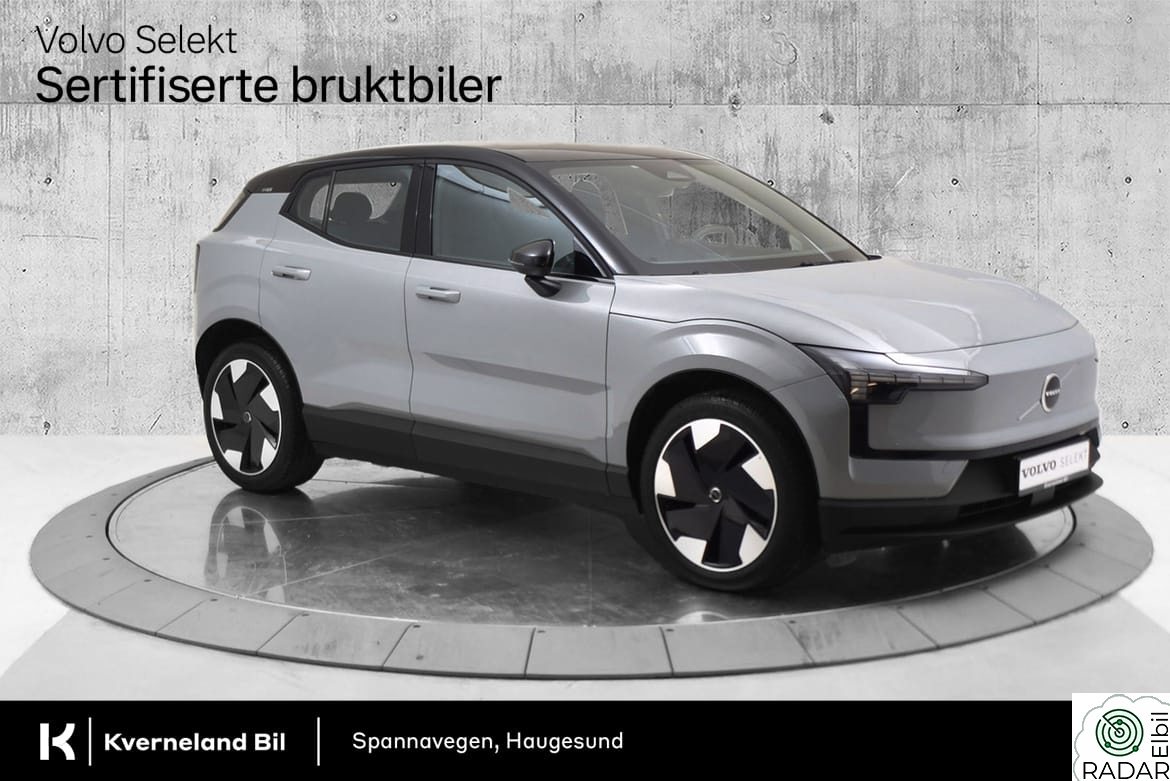VOLVO EX30 Singel motor Ext Range Plus