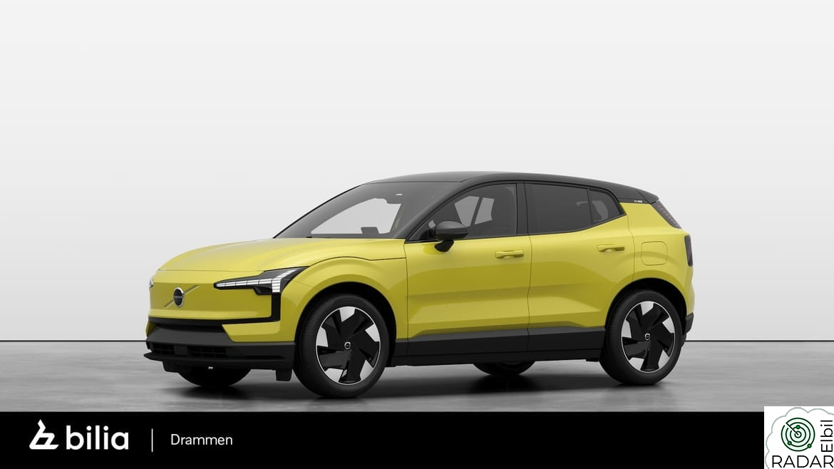 VOLVO EX30 Single Motor Ext. Range 476 km WLTP - H&K, Google++