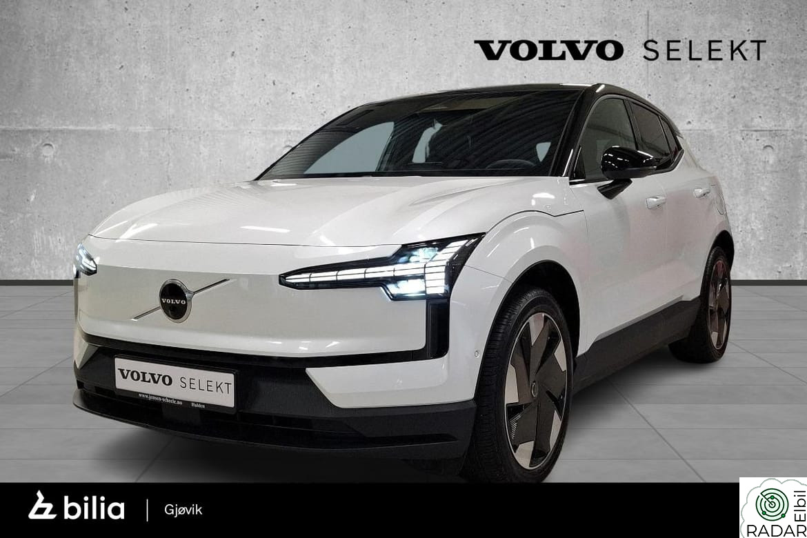 VOLVO EX30 Single Motor Extended Range Ultra 476km RWD 360° H&K