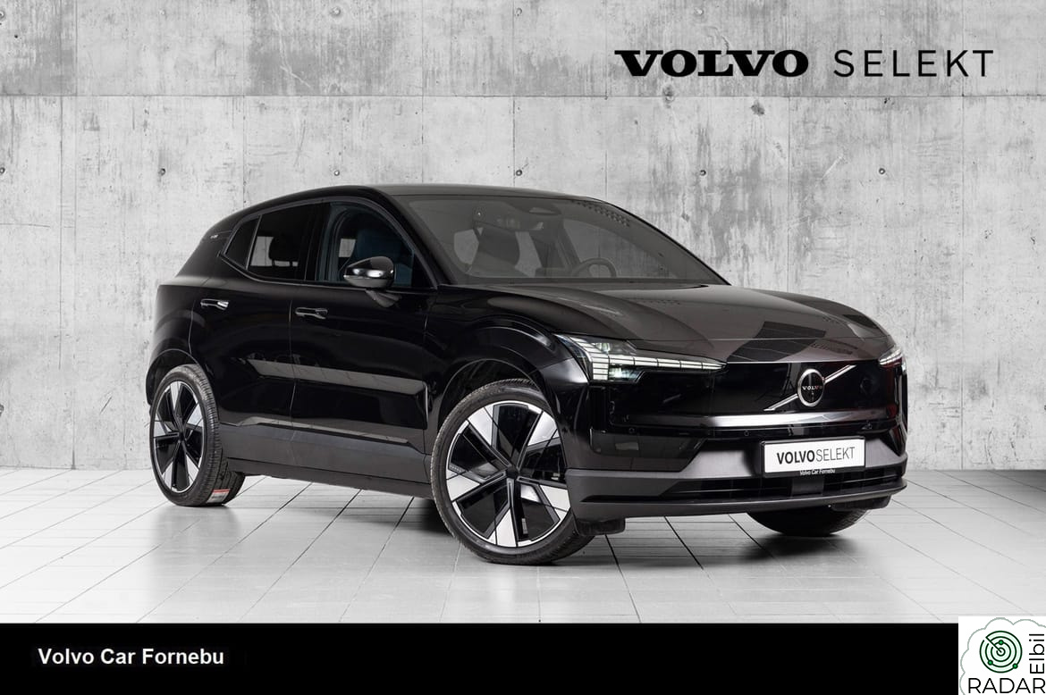 VOLVO EX30 Single Motor Extended Range Ultra - Pent Utstyrt!