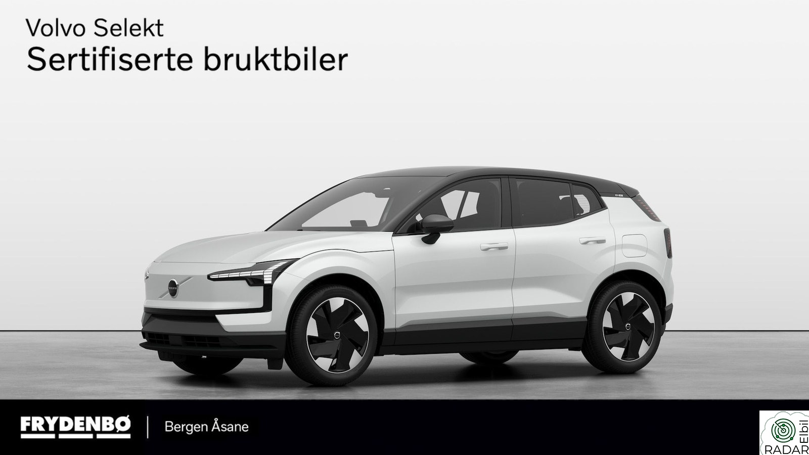VOLVO EX30 Ext. Range Plus PILOT.ASSIST|VPUMPE|ACC|H&K|19"