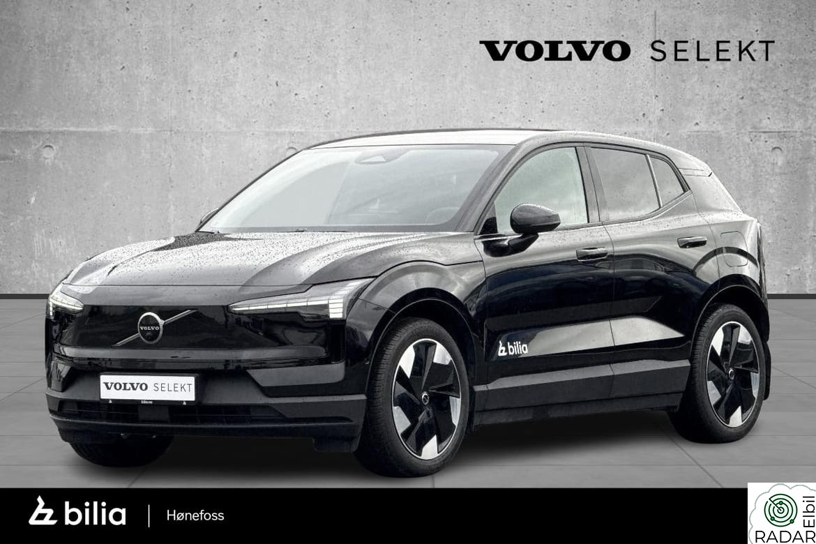 VOLVO EX30 Single Motor Extended Range Ultra Topputstyrt!