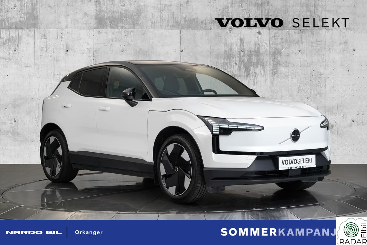 VOLVO EX30 SOMMERkampanje på bruktbil - fra 2,99% rente -