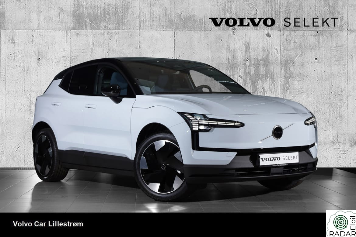 VOLVO EX30 Extended Range Plus Lav km!