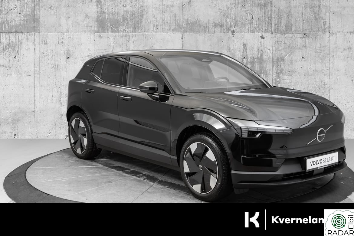 VOLVO EX30 Extended Range Plus - Onyx Black