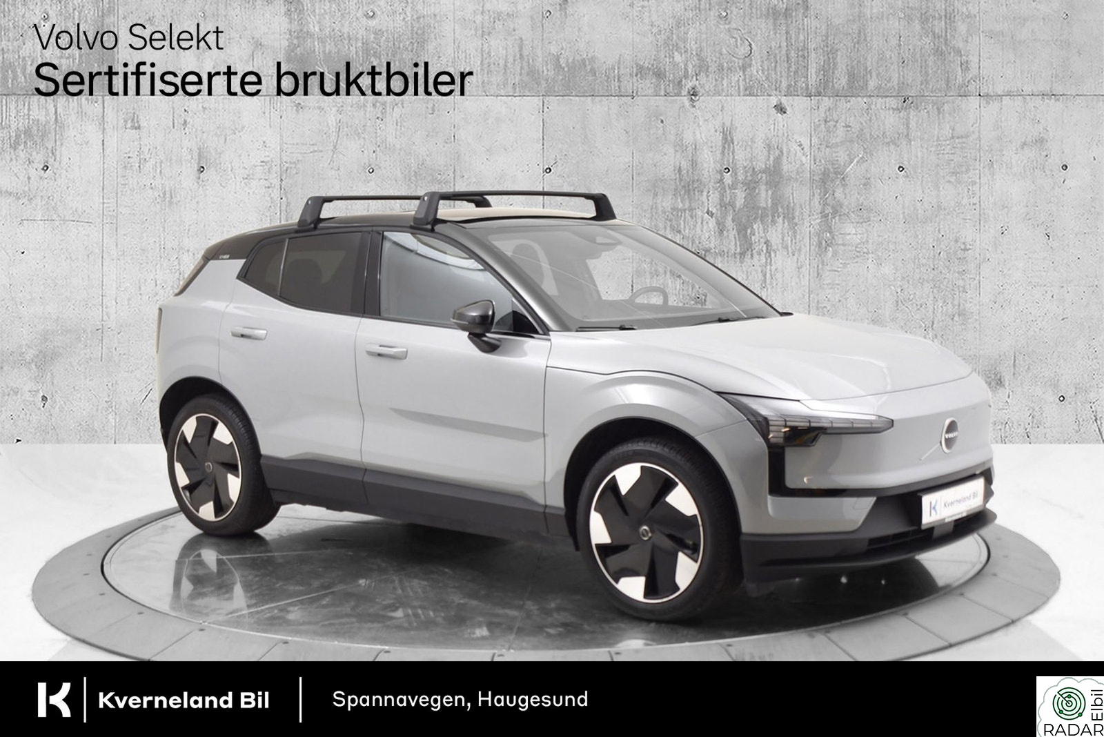 VOLVO EX30 272 HK/Plus/Ryggekamera/Hengerfeste