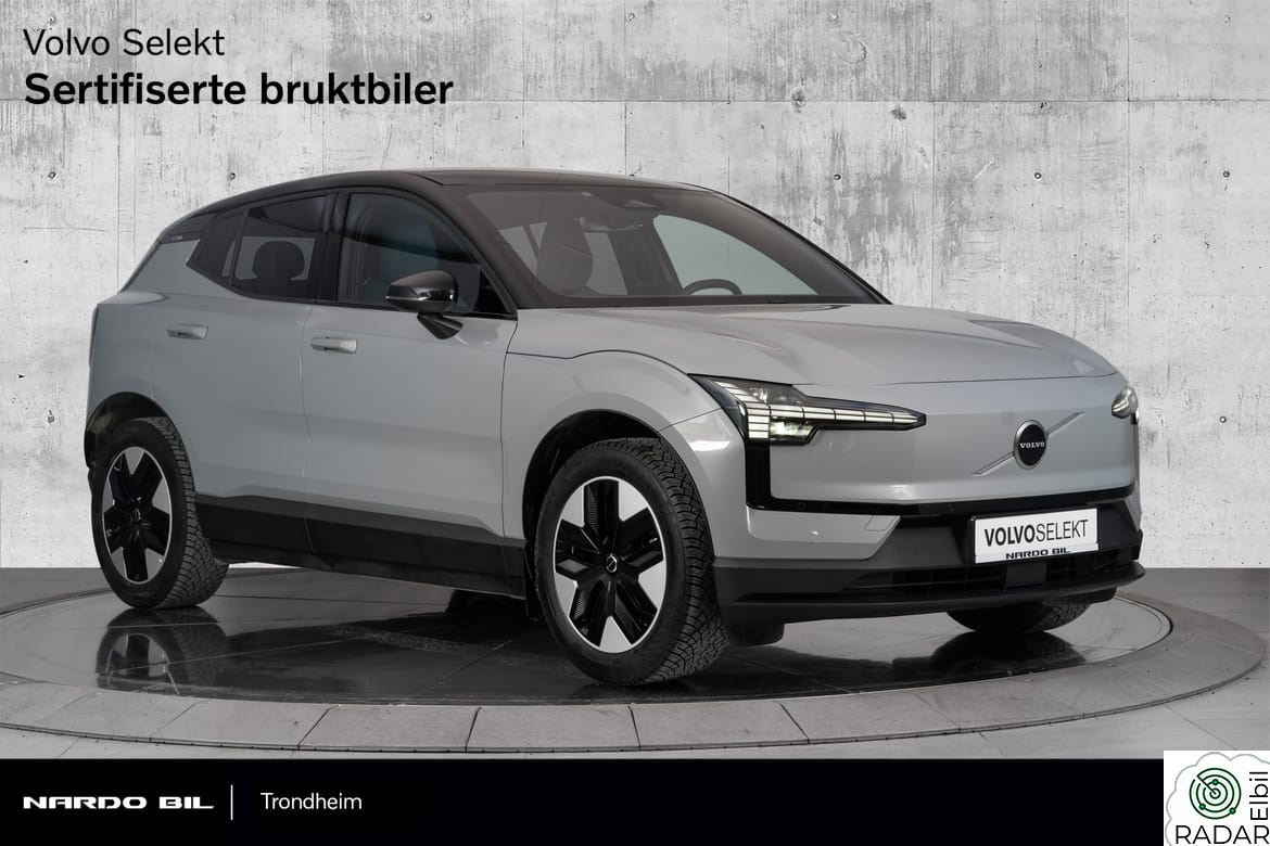 VOLVO EX30 Plus 272 hk. Harman kardon/Adaptiv CC/Varmepumpe