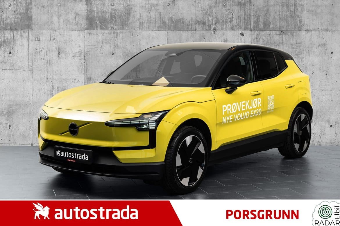 VOLVO EX30 Extended Range Plus - Ryggekamera|ACC|HarmanKardon|++
