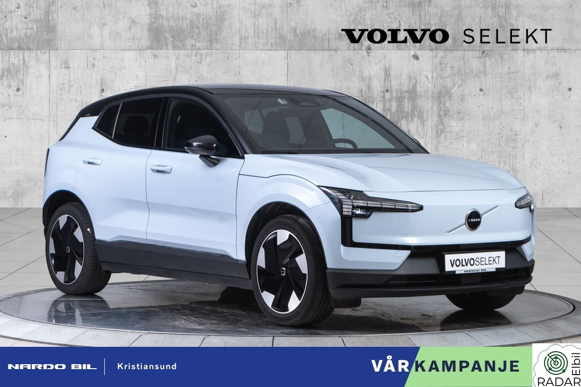 VOLVO EX30 Singel | Plus | VÅRKAMPANJE Rente fra 2,99%