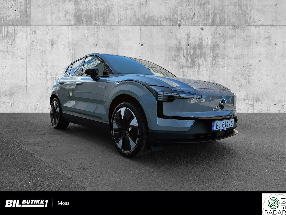 VOLVO EX30 Ext. Range Plus / Ryggekamera / El.stoler / App