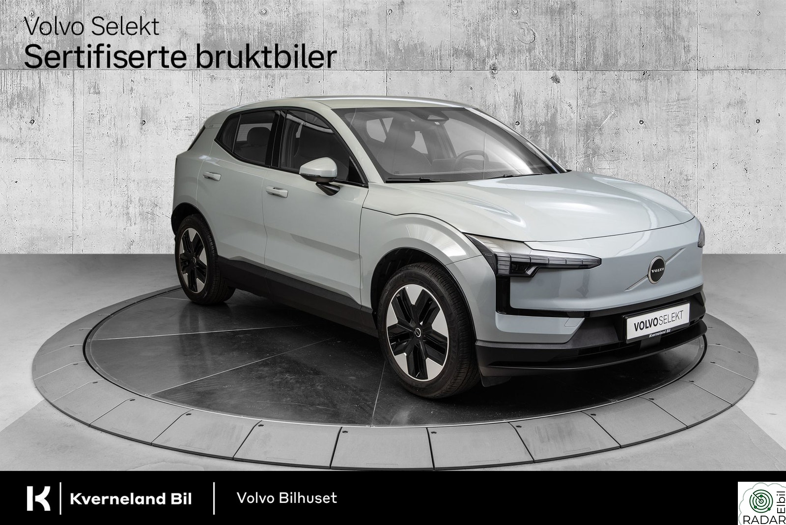 VOLVO EX30 Extended Range Core Cruise/Google/Ryggekamera/
