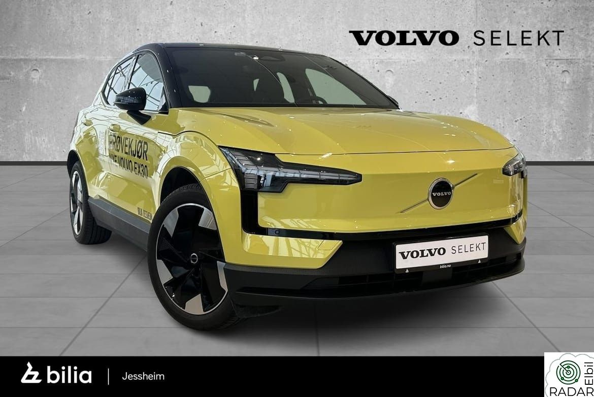 VOLVO EX30 272Hk RWD Ext Range Plus, 5G, Harman/Kardon, El.Seter