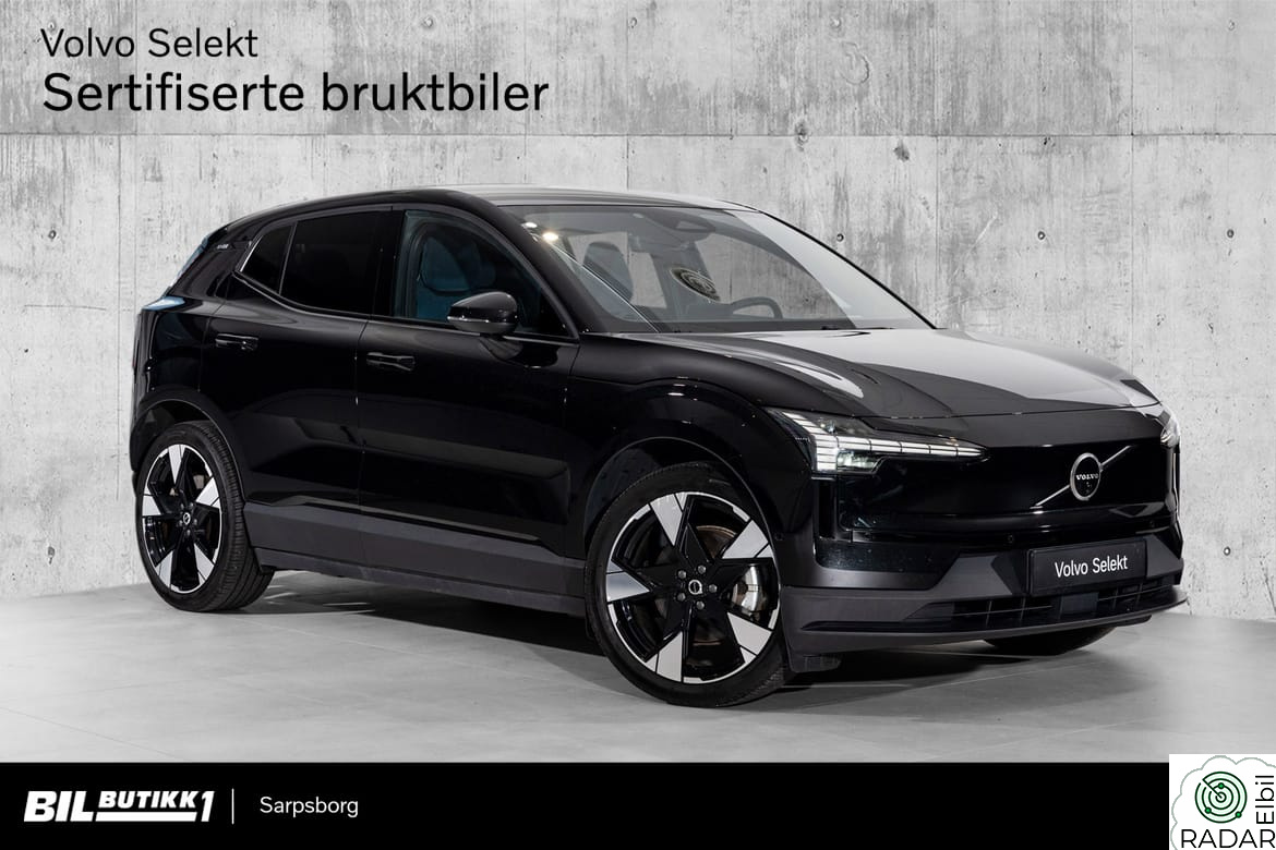 VOLVO EX30 Extended Range Ultra - 360' cam/Harman&Kardon/20" alu