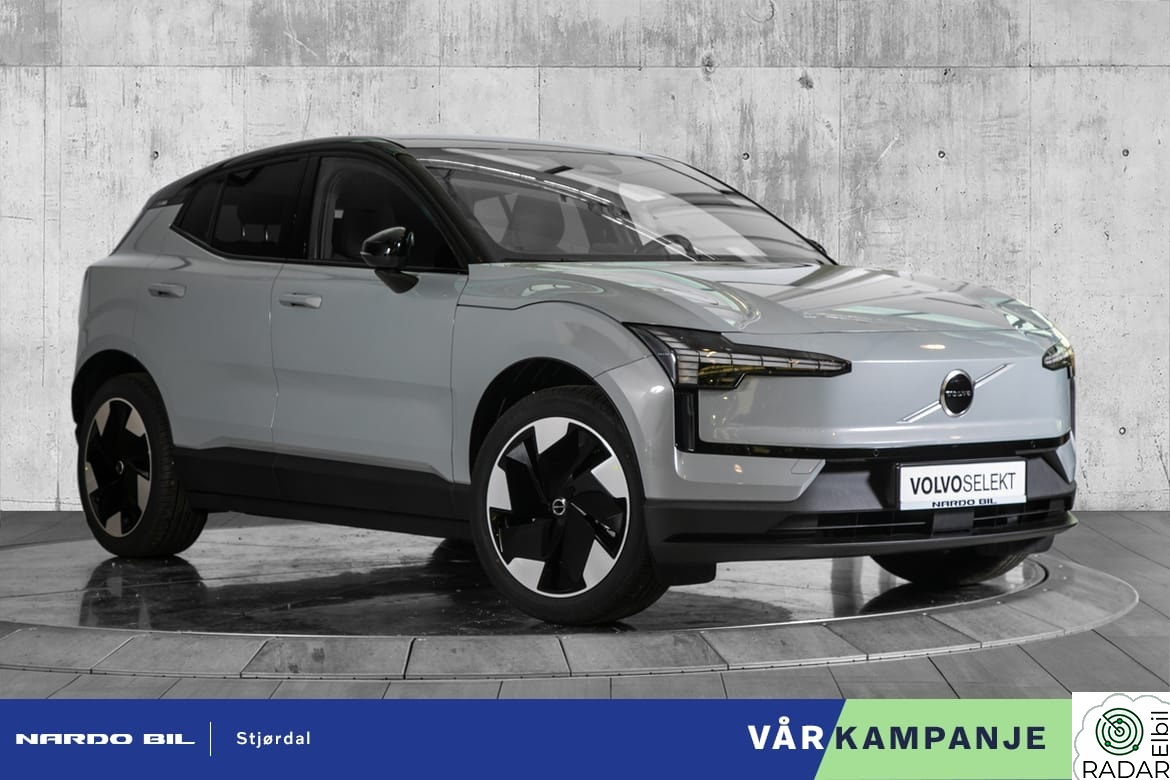 VOLVO EX30 Plus Extended Range VÅRKAMPANJE - Rente fra kun 2,99%