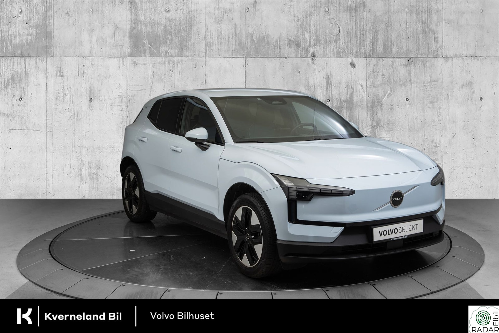 VOLVO EX30 Core Ryggekamera/Cruise/Google