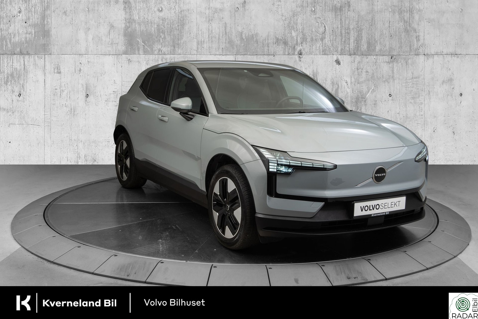VOLVO EX30 Core Ryggekamera/Cruise/Google