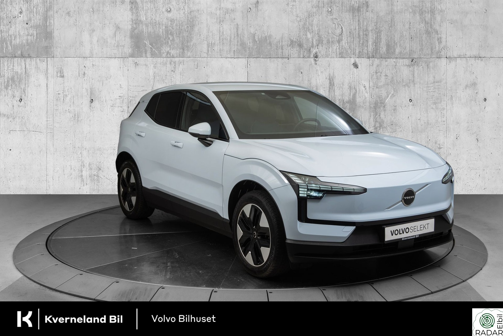 VOLVO EX30 Core Ryggekamera/Cruise/Google