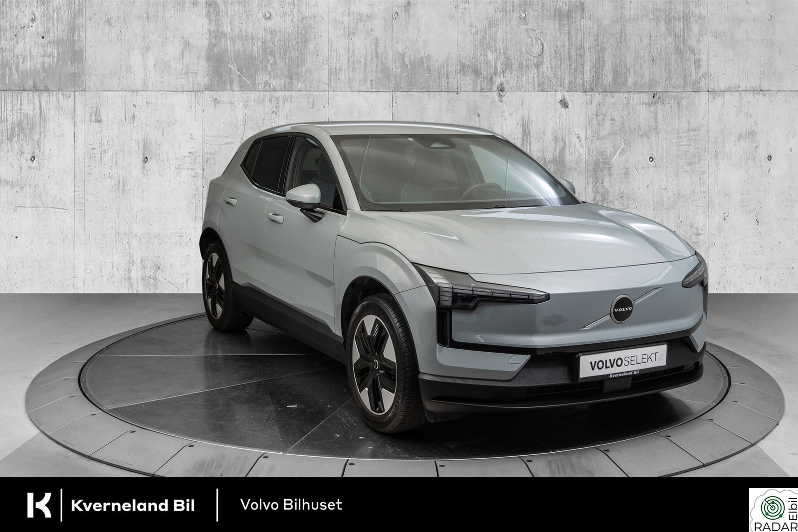 VOLVO EX30 Core Ryggekamera/Cruise/Google