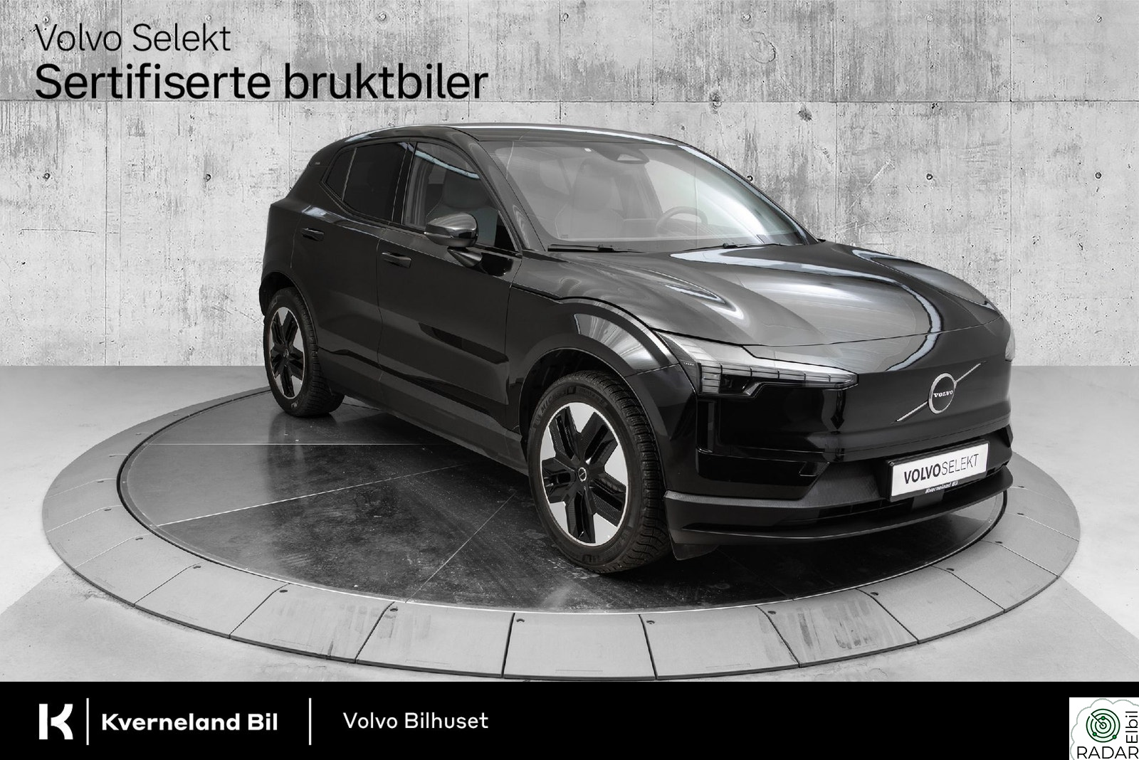 VOLVO EX30 Core Ryggekamera/Google/Cruise