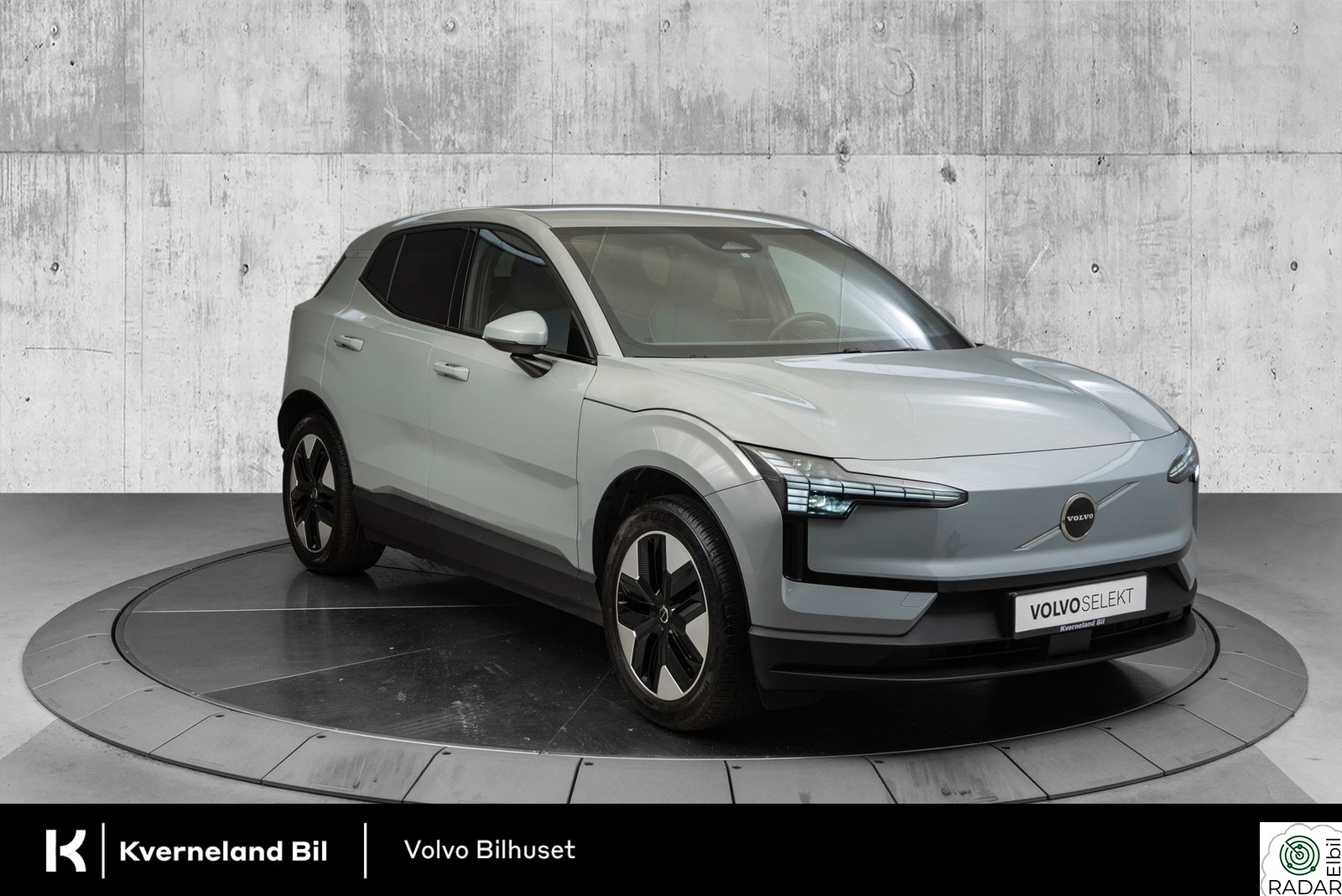 VOLVO EX30 Core Ryggekamera/Cruise/Google