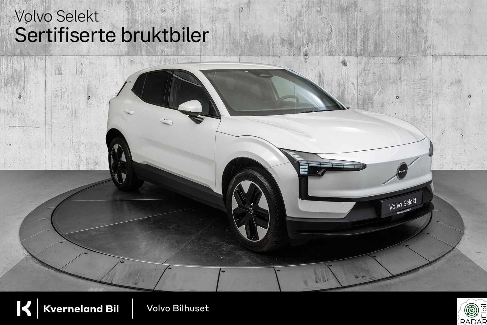 VOLVO EX30 Single Motor Core Google/Cruisecontroll/Ryggekamera