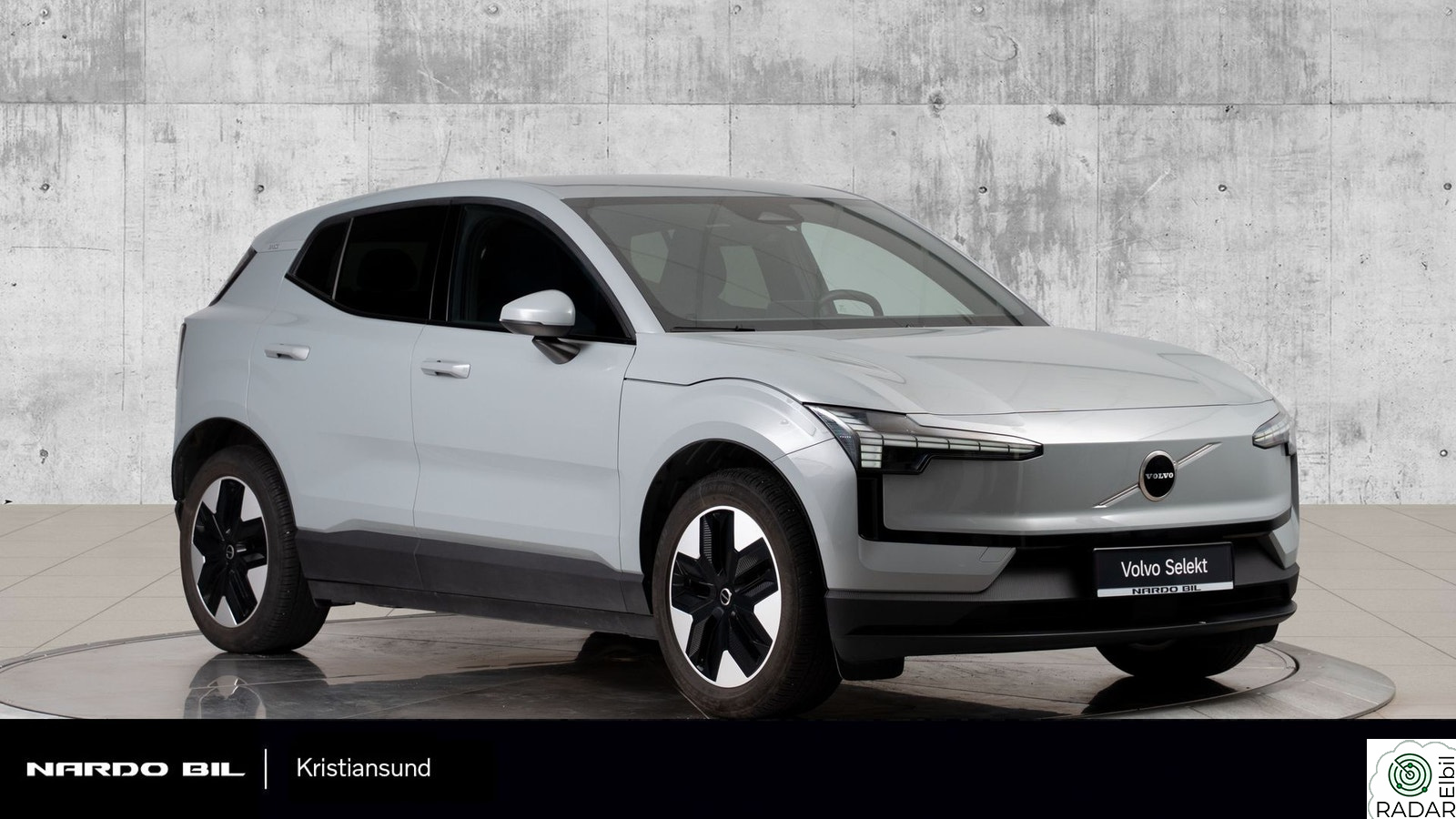 VOLVO EX30 Vapour Grey | Sotede Bakruter