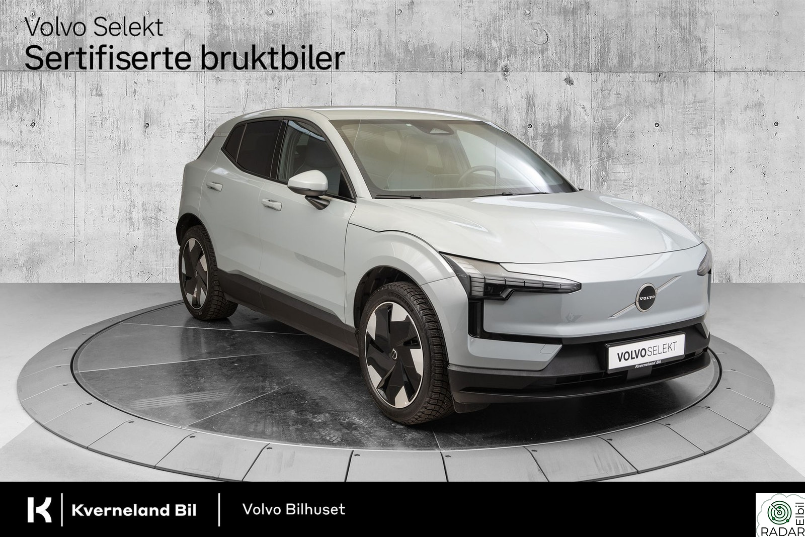 VOLVO EX30 Core Ryggekamera/Google/Cruise