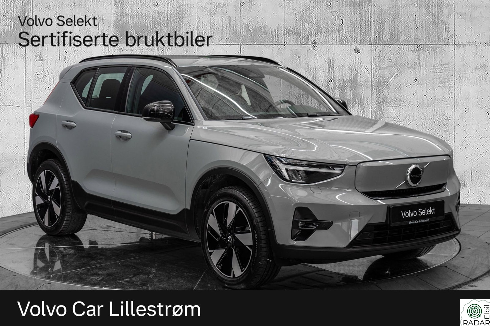 VOLVO EX40 Single Motor Extended Range Plus - Hengerfeste!