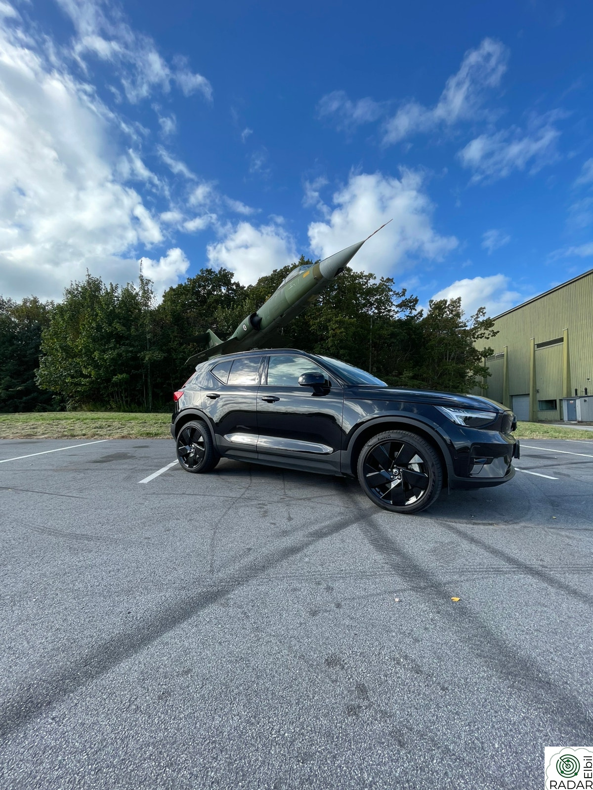 VOLVO EX40 252hk LR RWD Ultra Black Edition