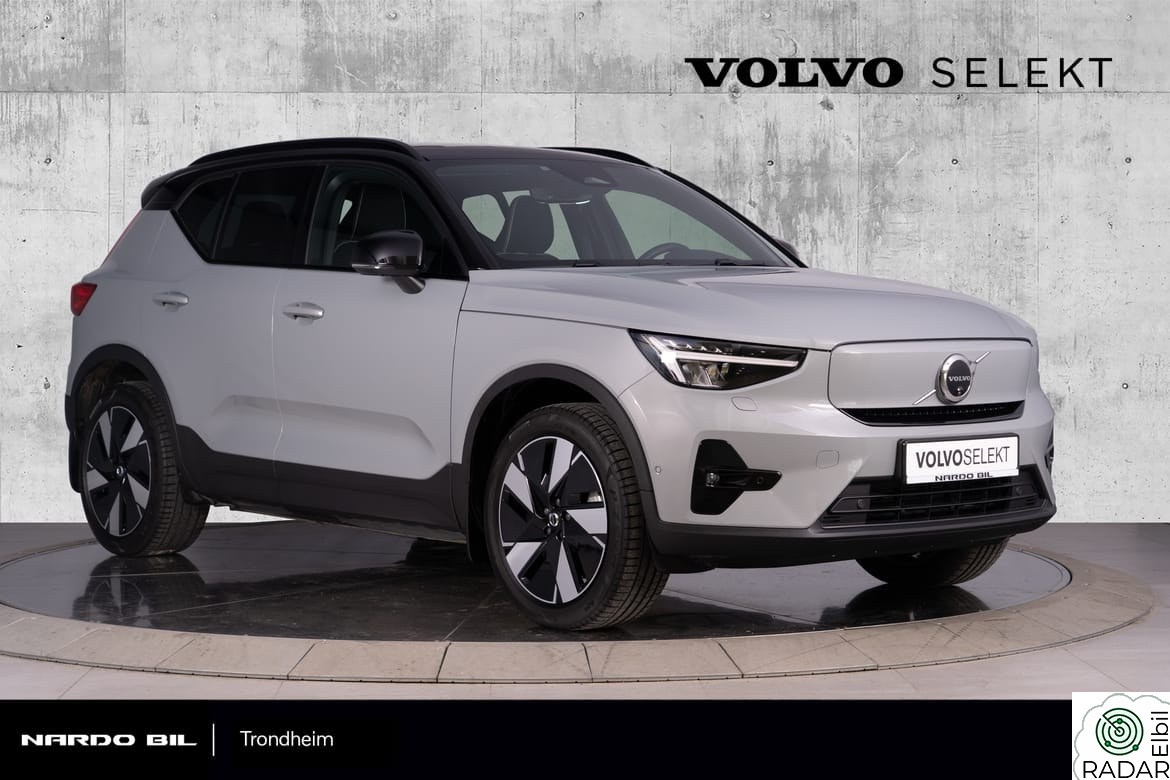 VOLVO EX40 Ultra. endelig VÅRKAMPANJE med Rente fra kun 2,99%