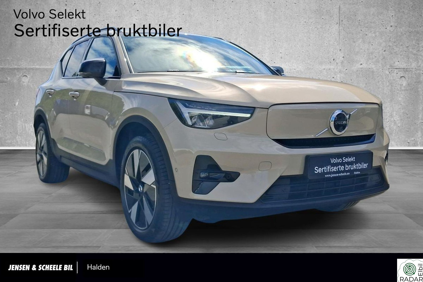 VOLVO EX40 Twin Motor - Krok, 360° kamera, Keyless,