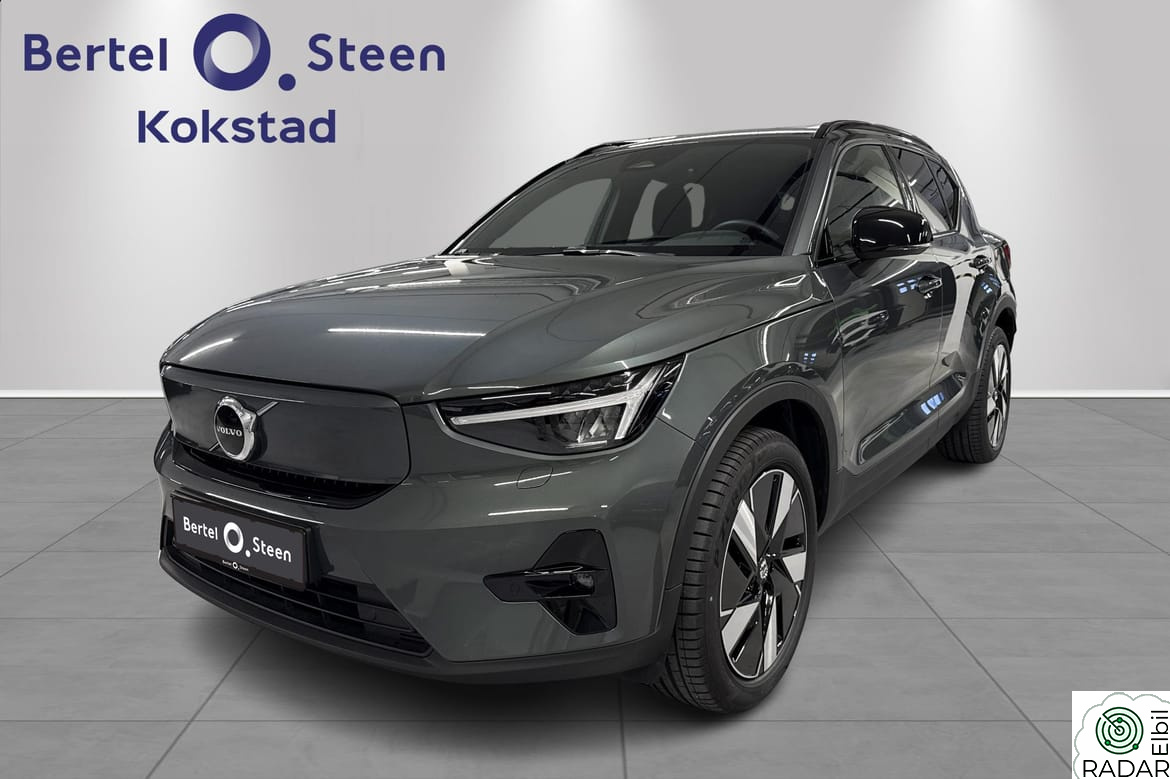 VOLVO EX40 PLUS, EL.FØRERSETE, DAB+, CRUISE, CARPLAY
