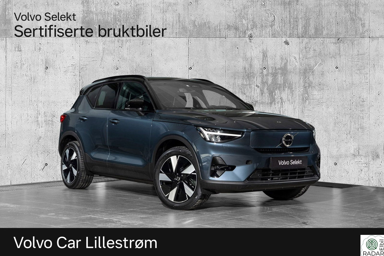VOLVO EX40 Twin Motor Ultra Premium Edt. Hengerfeste HarmanKardon